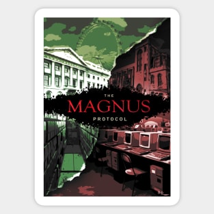 The Magnus Protocol - OIAR Poster Sticker